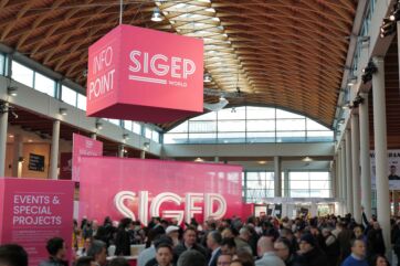 Folla al SIGEP 2025, fiera internazionale gelateria, pasticceria, panificazione artigianali e caffè.