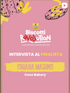 Biscotti Revolution: intervista a Chiara Masino, finalista del concorso. Coce Bakery.