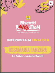Biscotti Revolution: intervista a Rosamaria Lanzara, finalista del concorso. Scopri i gusti unici!