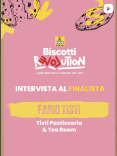 Biscotti Revolution: intervista a Fabio Tisti, finalista del concorso di pasticceria. Scopri i gusti unici!