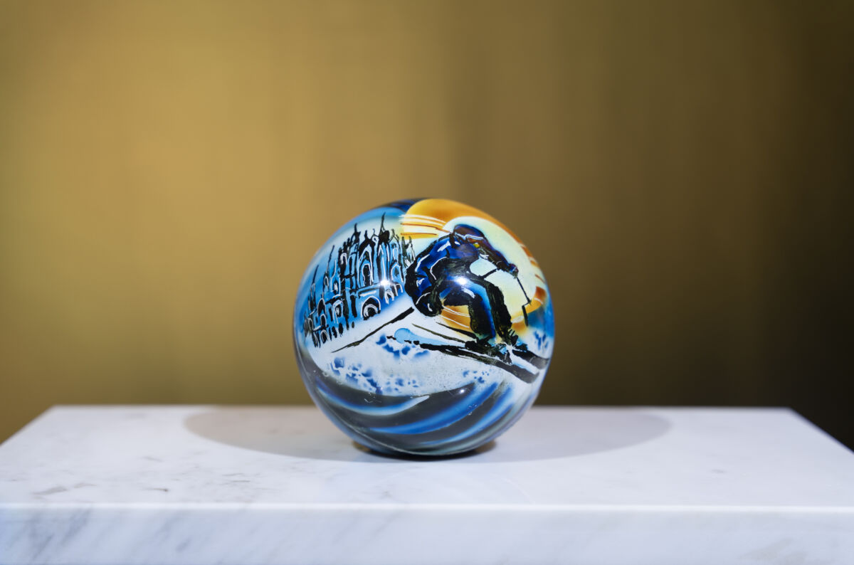 Milano Cortina 2026 riflessa nel cioccolato di Nicola Giotti