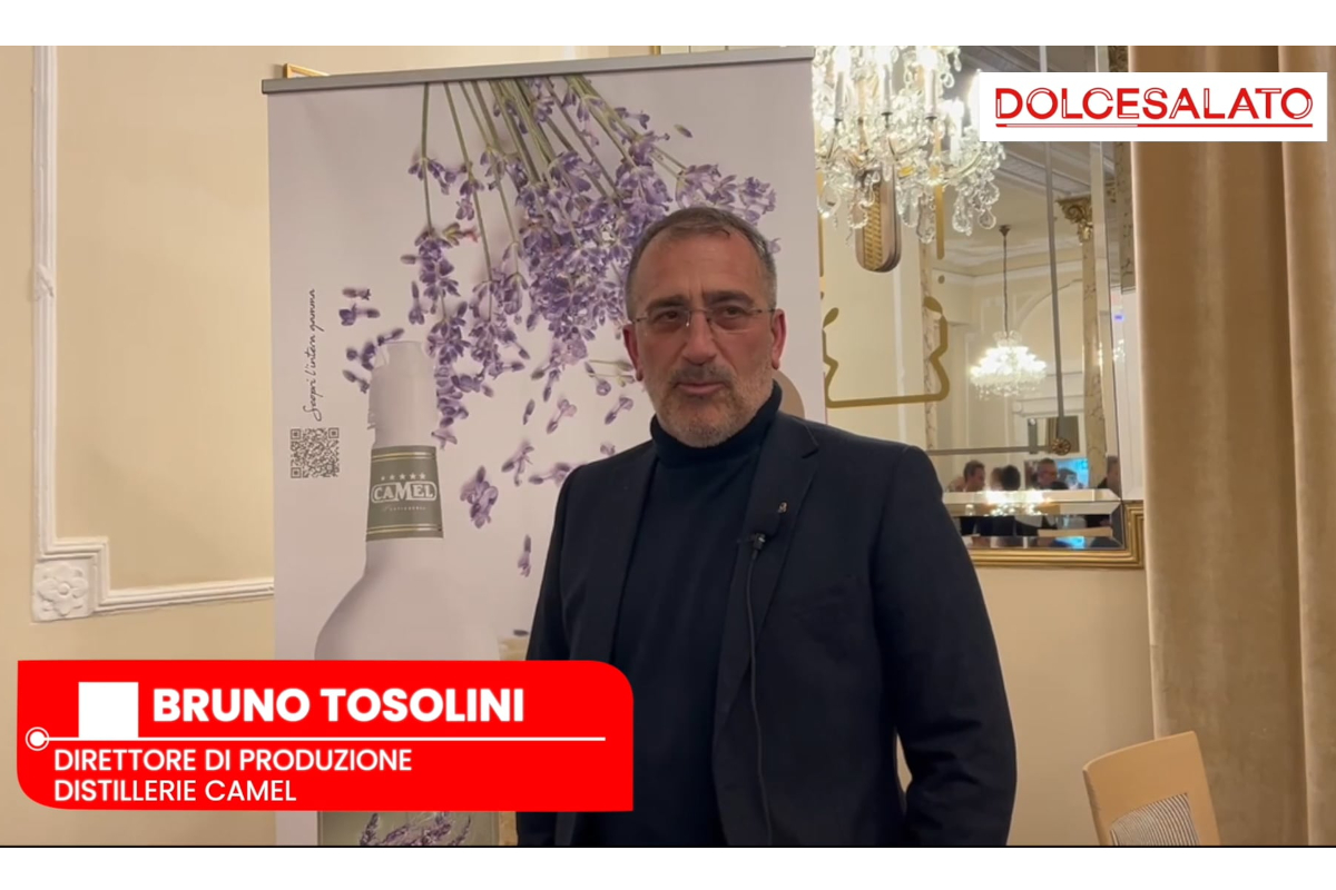 Bruno Tosolini, Direttore di Produzione Distillerie Camel, a Sigep 2026. Plant-based e innovazione nel settore distillati.