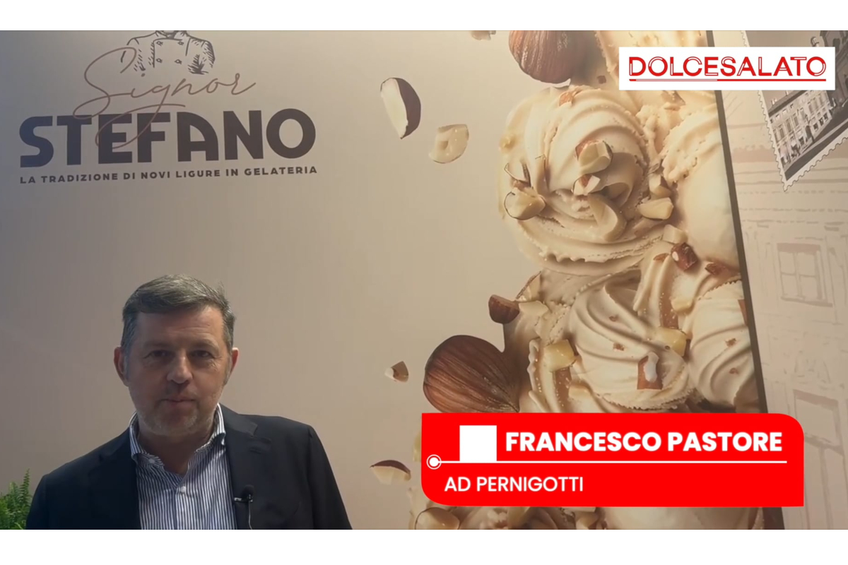 Francesco Pastore, AD Pernigotti, al Sigep. Gelato artigianale e rilancio Pernigotti.