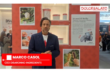 Disaronno Ingredients, le nuove frontiere del gelato a Sigep 2026