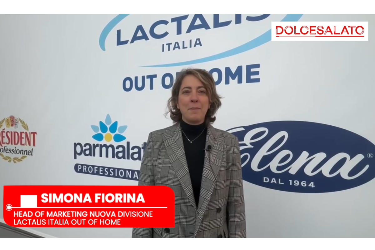 Simona Fiorina, Head of Marketing Lactalis Italia, Sigep 2026. Divisione Out of Home.