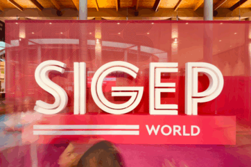 Logo SIGEP World: fiera internazionale foodservice, dolciario, caffè e panificazione artigianale.