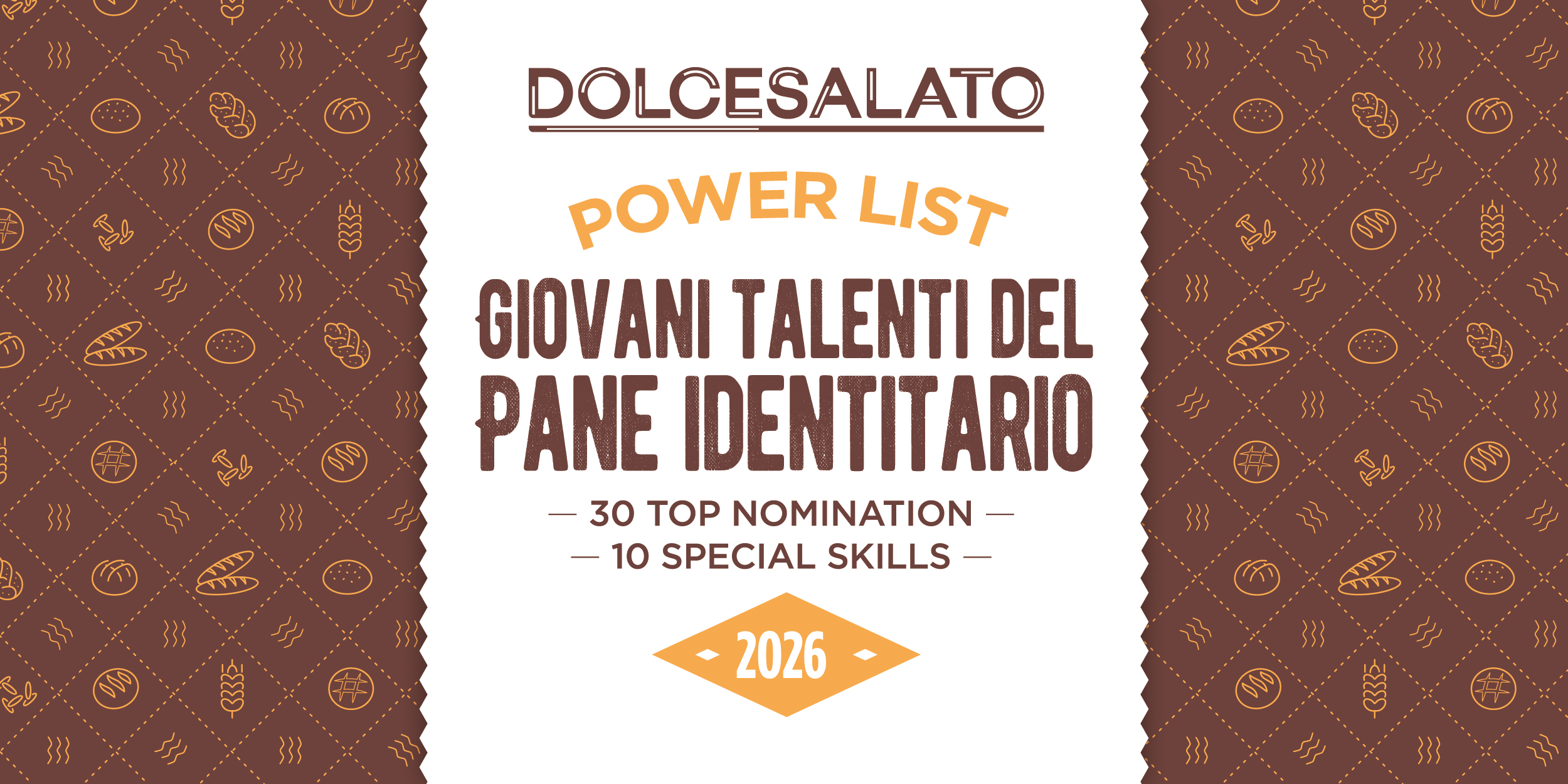 Power List Giovani Talenti del Pane Identitario 2026