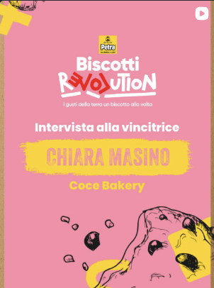Biscotti Revolution: intervista a Chiara Masino di Coco Bakery. Scopri la finale!