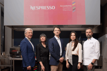 Gruppo Nespresso e Accademia Gualtiero Marchesi per caffè e gastronomia d'eccellenza.