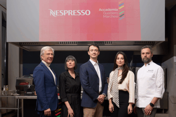 Gruppo Nespresso e Accademia Gualtiero Marchesi per caffè e gastronomia d'eccellenza.