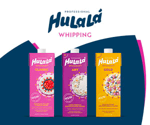 IFFCO Hulala': panna da montare professionale per pasticceria e dessert. Gusto classico, artigianale e gold.