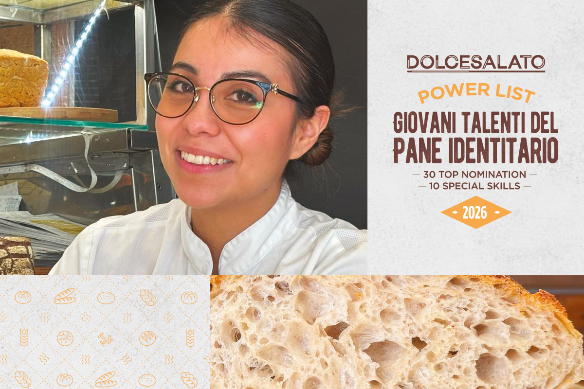 Diana Carolina Candela Roa, giovane talento del pane identitario. Panificatrice con pane artigianale.