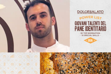 Denis Cometto, giovane talento del pane identitario. Dolcesalato Power List 2026.