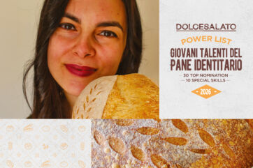 Denise Adorante, giovane talento del pane. Pane artigianale con decorazioni.