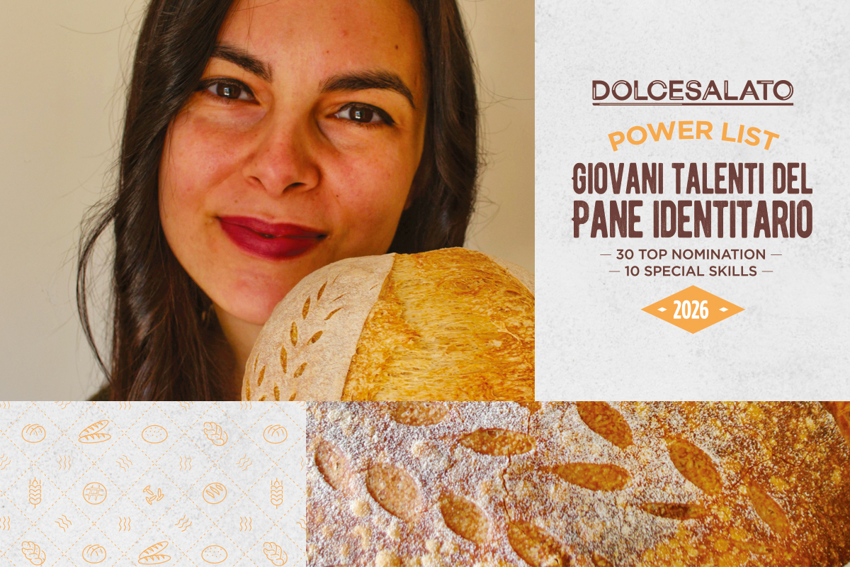 Denise Adorante, giovane talento del pane. Pane artigianale con decorazioni.