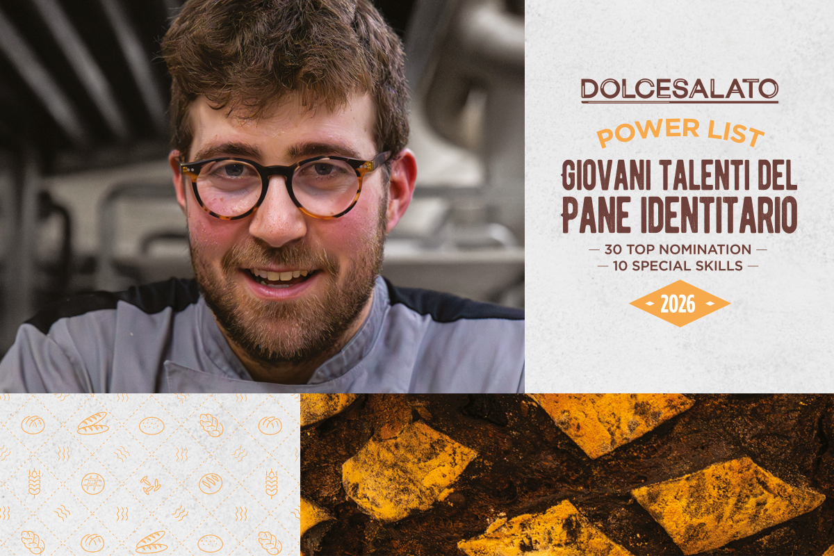 Luca Campanella, giovane talento del pane. Power List Dolcesalato 2026.