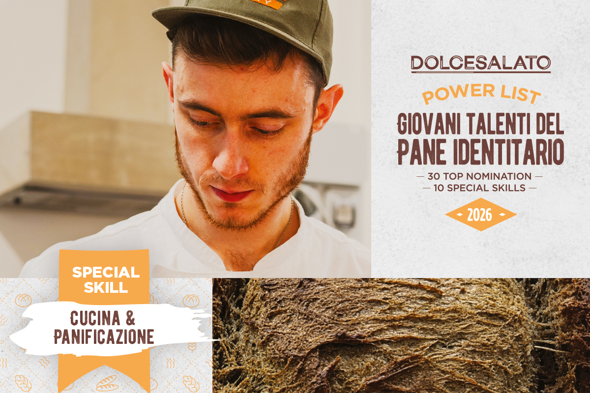 Luca Soave, talento italiano nella panificazione. Giovani talenti del pane identitario.