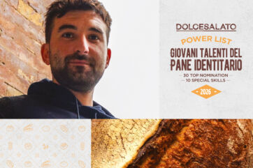 Massimo Ingegni, giovane talento del pane. Power List Dolcesalato 2026.