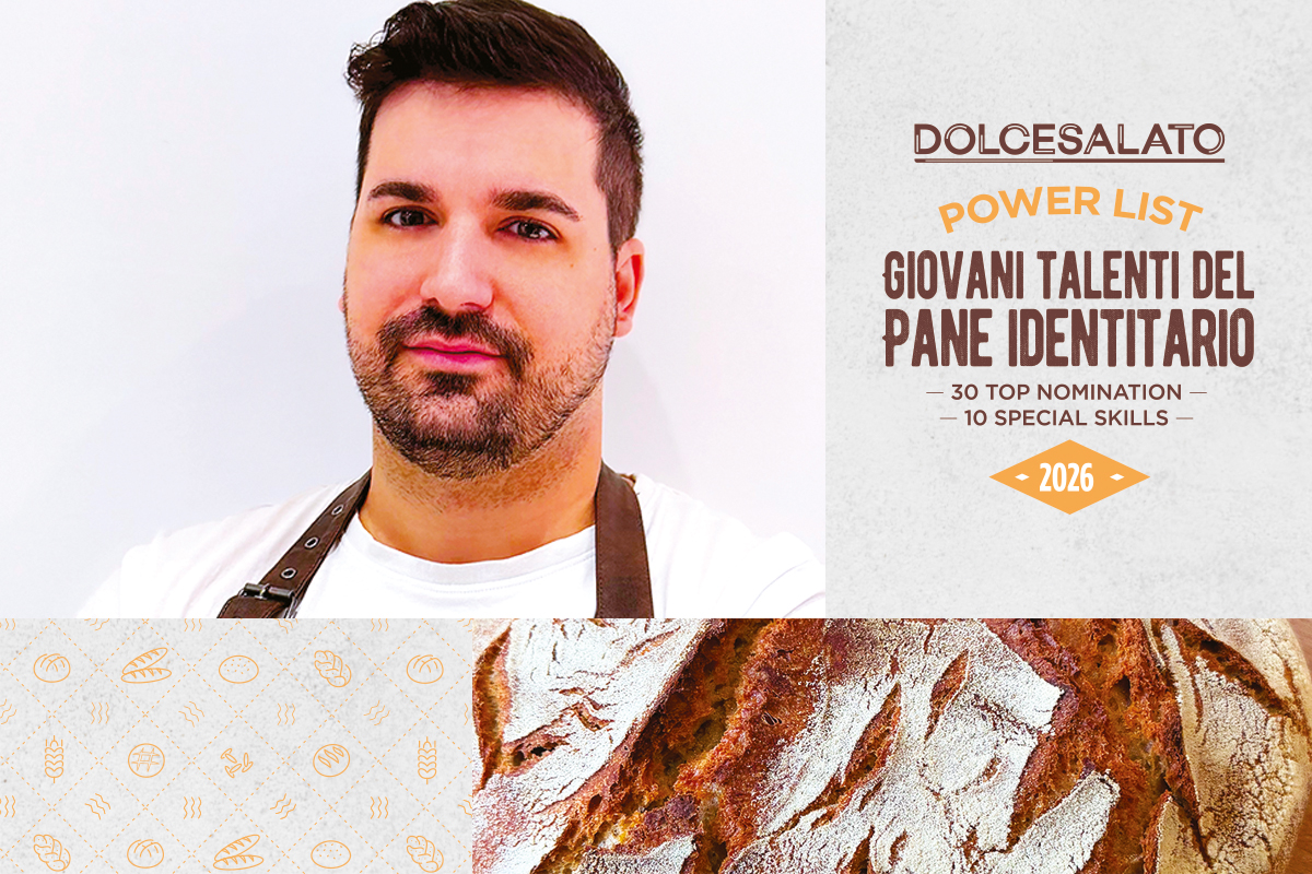Matteo Valentini, giovane talento del pane. Power list Dolcesalato, panificazione artigianale.