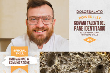 Mauro Petronella, giovane talento del pane identitario. Dolcesalato Power List.