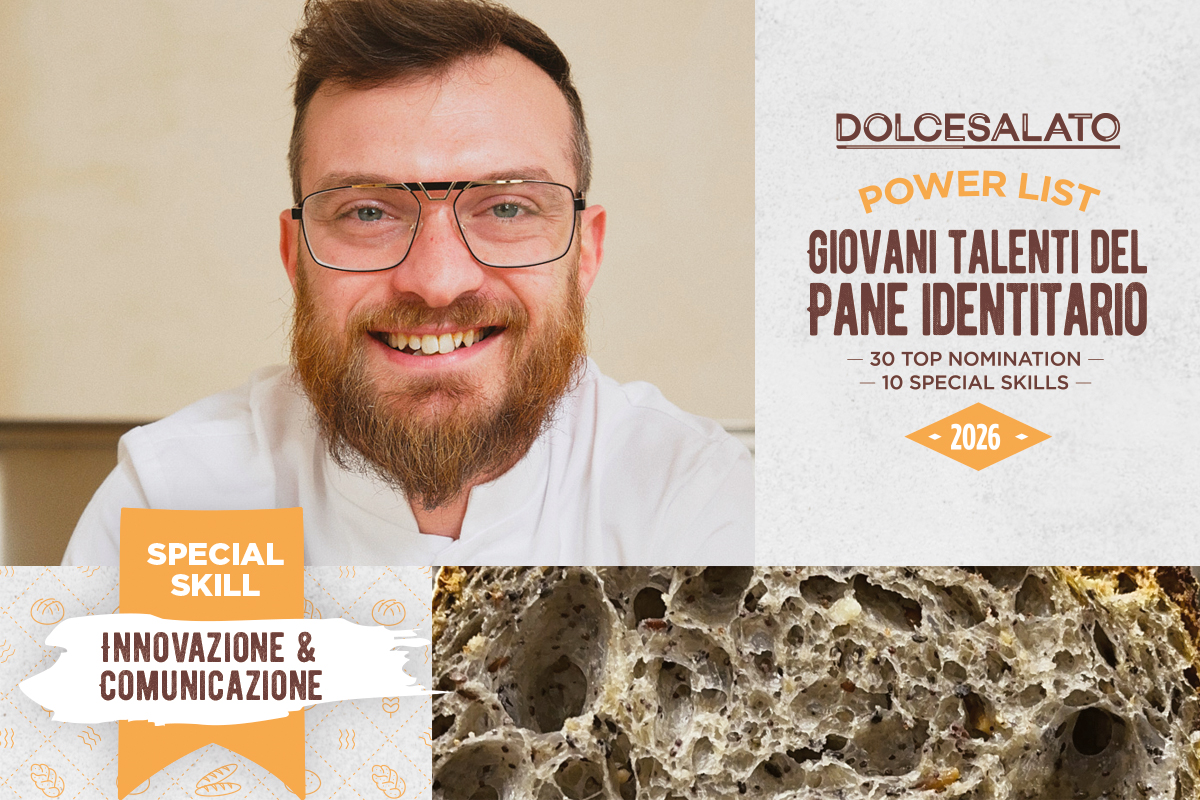 Mauro Petronella, giovane talento del pane identitario. Dolcesalato Power List.
