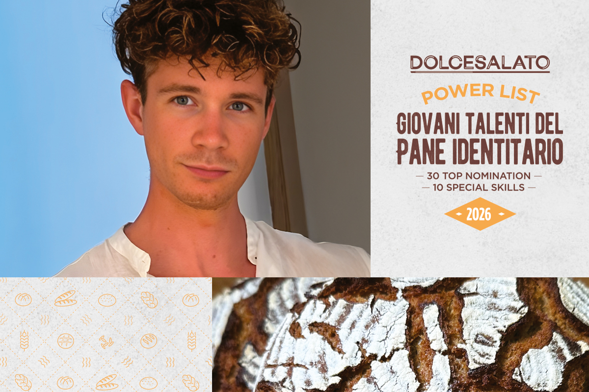 Mirco Remondini, giovane talento del pane identitario. DolceSalato Power List 2026. Panificazione artigianale.