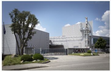 ICAM Orsenigo: fabbrica di cioccolato e cacao. Sede ICAM, azienda alimentare italiana. Crescita USA, fatturato 2025.