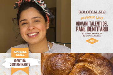 Queren Girardi, giovane talento del pane. Dolcesalato Power List 2026. Pane identitario, special skill: identità contaminante.