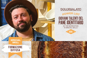 Roberto Castiello, Scuola del Pane. Giovani talenti del pane identitario, formazione diffusa.