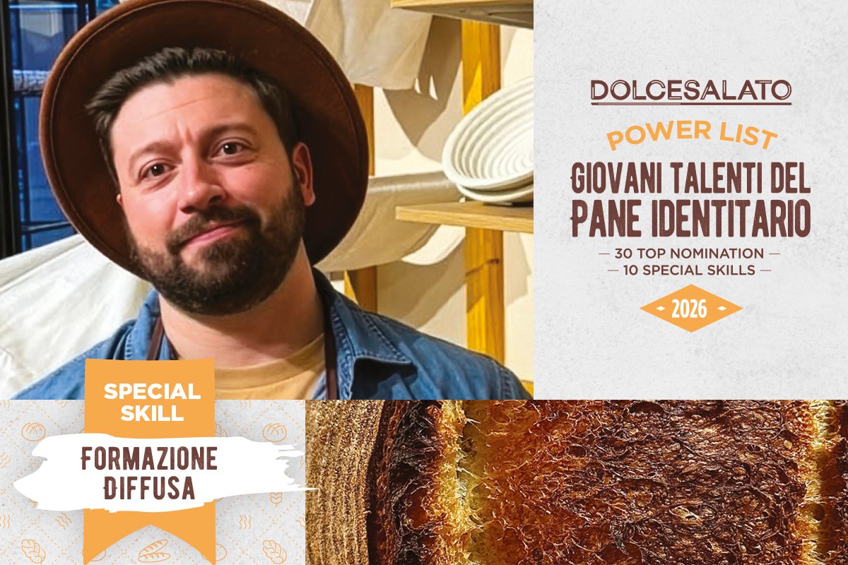 Roberto Castiello, Scuola del Pane. Giovani talenti del pane identitario, formazione diffusa.
