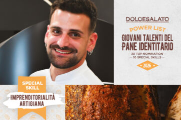 Sergio Scovazzo, giovane talento del pane identitario. Dolcesalato Power List, imprenditorialità artigiana.