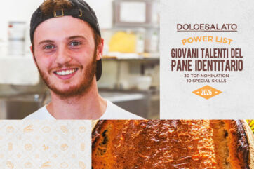 Vincenzo Franciosa, giovane talento del pane identitario. Dolcesalato Power List 2026.