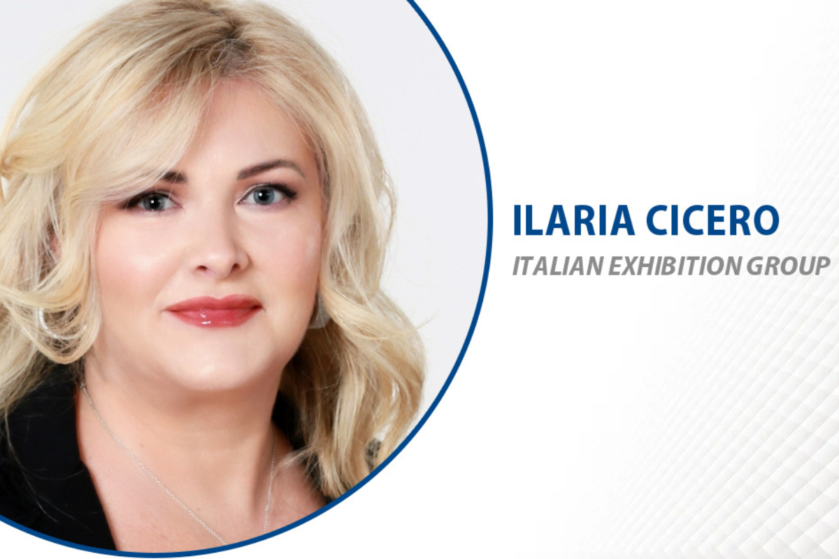 Ilaria Cicero, IEG Food&Beverage. Ritratto di leader nel settore food & beverage.