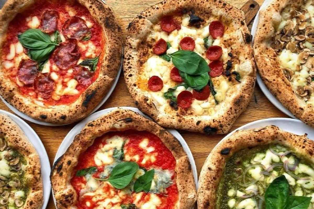 Pizze artigianali al Campionato della Pizza di Parma. Specialità con Agugiaro & Figna.