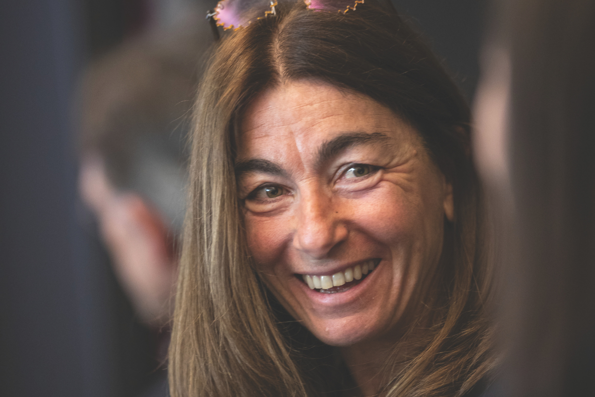 Ritratto di Chiara Quaglia, Molino Quaglia. Intervista sulla farina e il sistema molitorio.