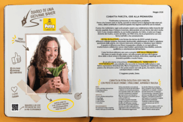 Diario di una giovane baker: ciabatta farcita con pesto, asparagi e stracchino. Petra Evolutiva, ricetta primavera.