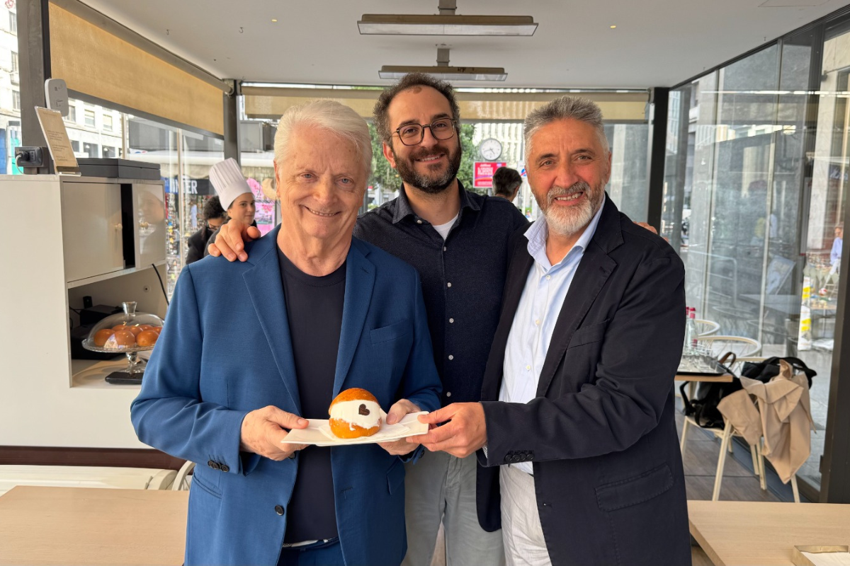 Maritozzo Estivo e gelato: novità in casa Massari