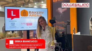 Erika Biancucci vince il Campionato Italiano Giovani Lievitisti Under 30 con il Panettone Piña Colada