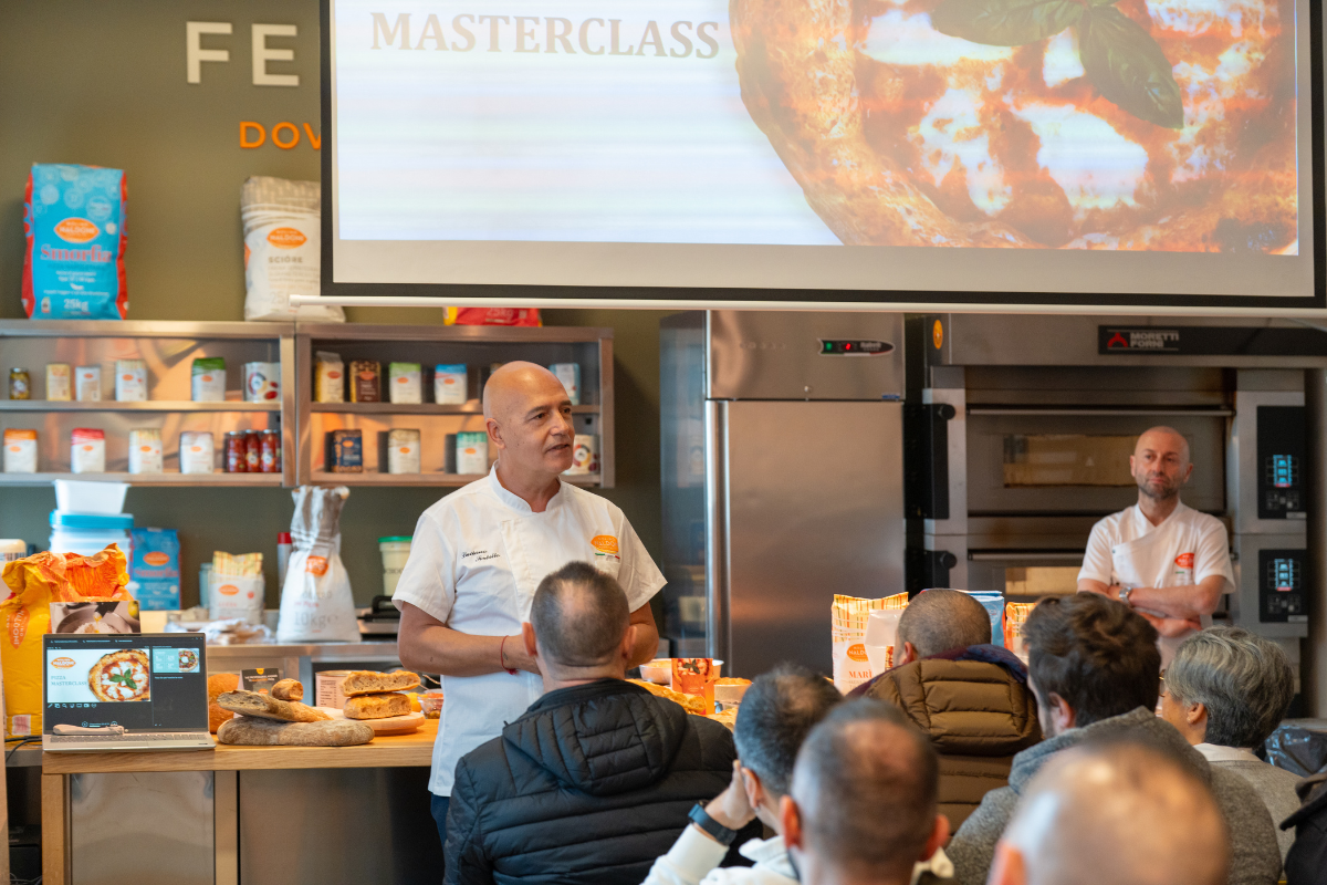 Molino Naldoni, oltre 600 professionisti per “Pizza a Tutto Tondo”