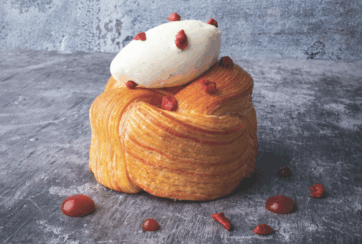 Croissant con gelato: solstizio d’estate  