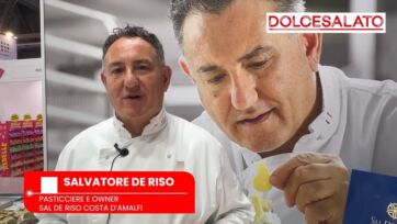 Salvatore De Riso a TUTTOFOOD, dalla Costiera ai mercati internazionali