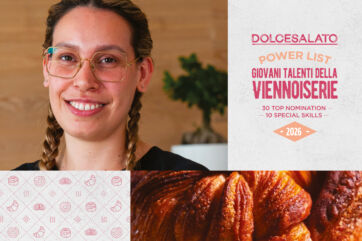 Giorgia Marzella nella Power List Dolcesalato dei giovani talenti della viennoiserie 2026 con prodotti da forno artigianali.