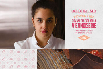 Ilaria Fortini, giovane talento della viennoiserie, inclusa nella Power List 2026 di Dolcesalato tra i migliori pasticceri.