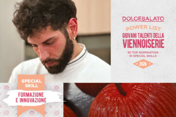 Alessandro Conte, esperto in formazione e innovazione, ritratto per la Power List Dolcesalato sui talenti viennoiserie.