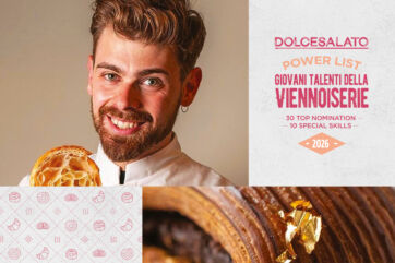 Antonio Costagliola, giovane talento della viennoiserie, premiato nella Power List di Dolcesalato 2026.