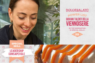 Maddalena Manetti, ritratto per Dolcesalato Power List, special skill Leadership consapevole nella viennoiserie professionale.