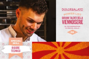 Stefano Priolo, giovane talento della viennoiserie, premiato per il suo rigore tecnico nella Power List di Dolcesalato.