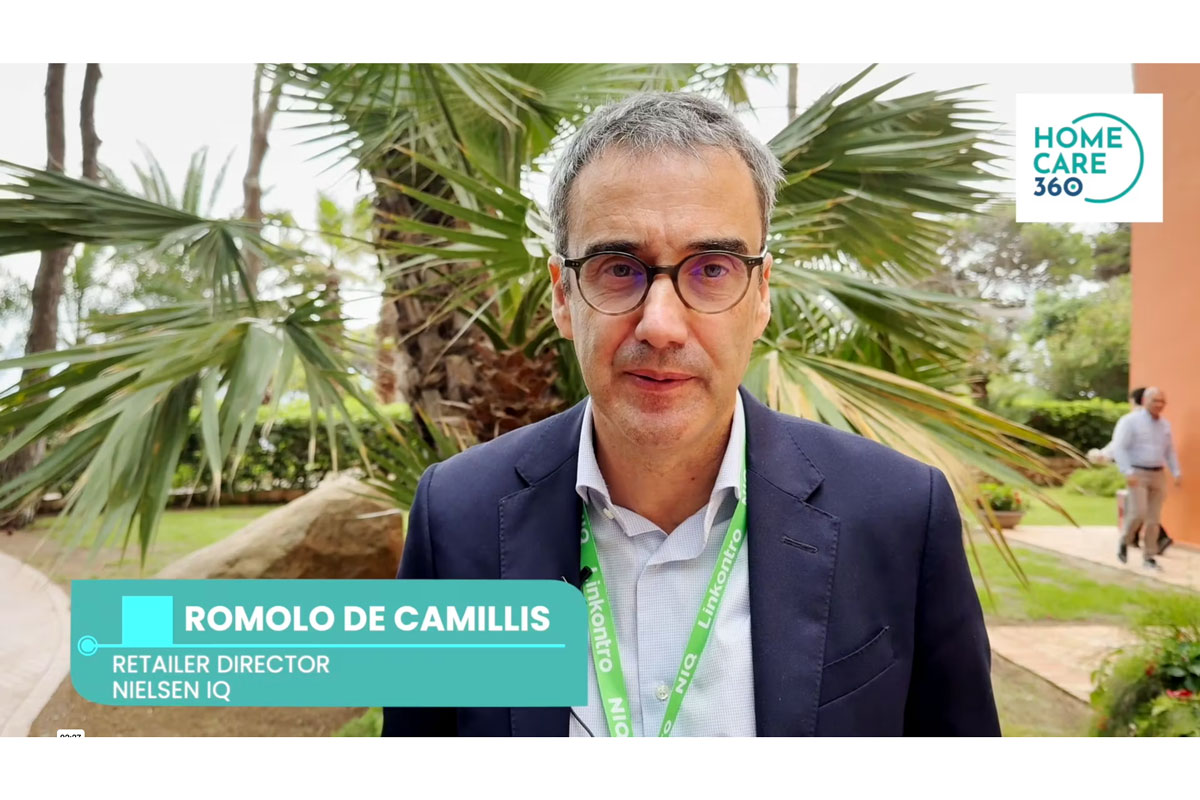 Romolo De Camillis, Retail Director NielsenIQ, strategie retail future.