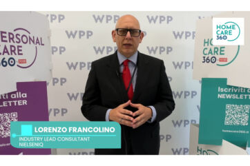 Lorenzo Francolino di NielsenIQ parla del settore Home Care.