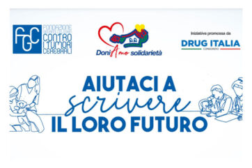 Drug Italia e Fondazione Celeghin insieme per la ricerca sui tumori cerebrali pediatrici